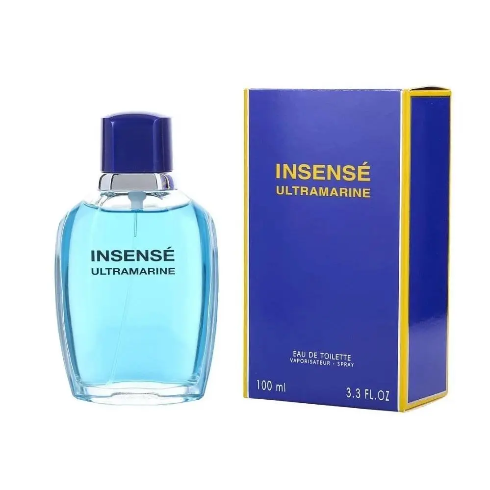 Insense Ultramarine BY GIVENCHY-EDT-SPRAY-3.3 OZ-100 Ml-authentic-france
