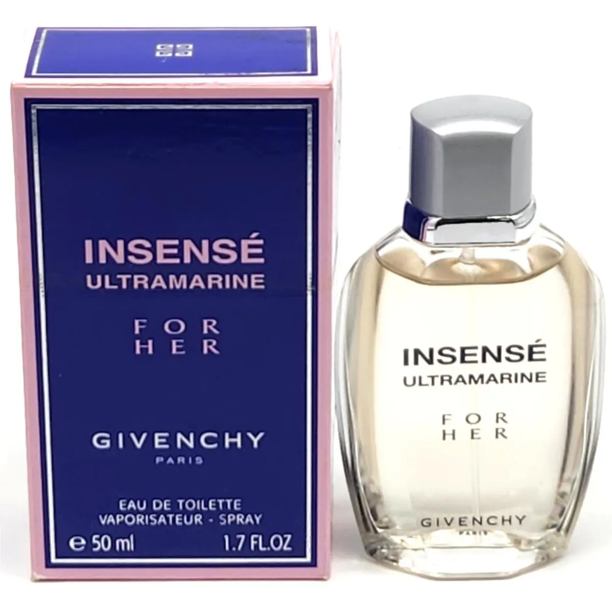 Insense Ultramarine For Her By Givenchy Eau de Toilette Spray 1.7 fl oz
