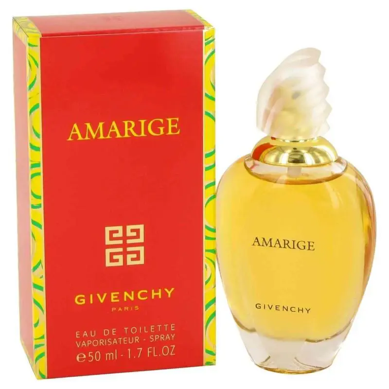 Amarige By Givenchy Eau De Toilette Natural Spray Perfume 50 Ml