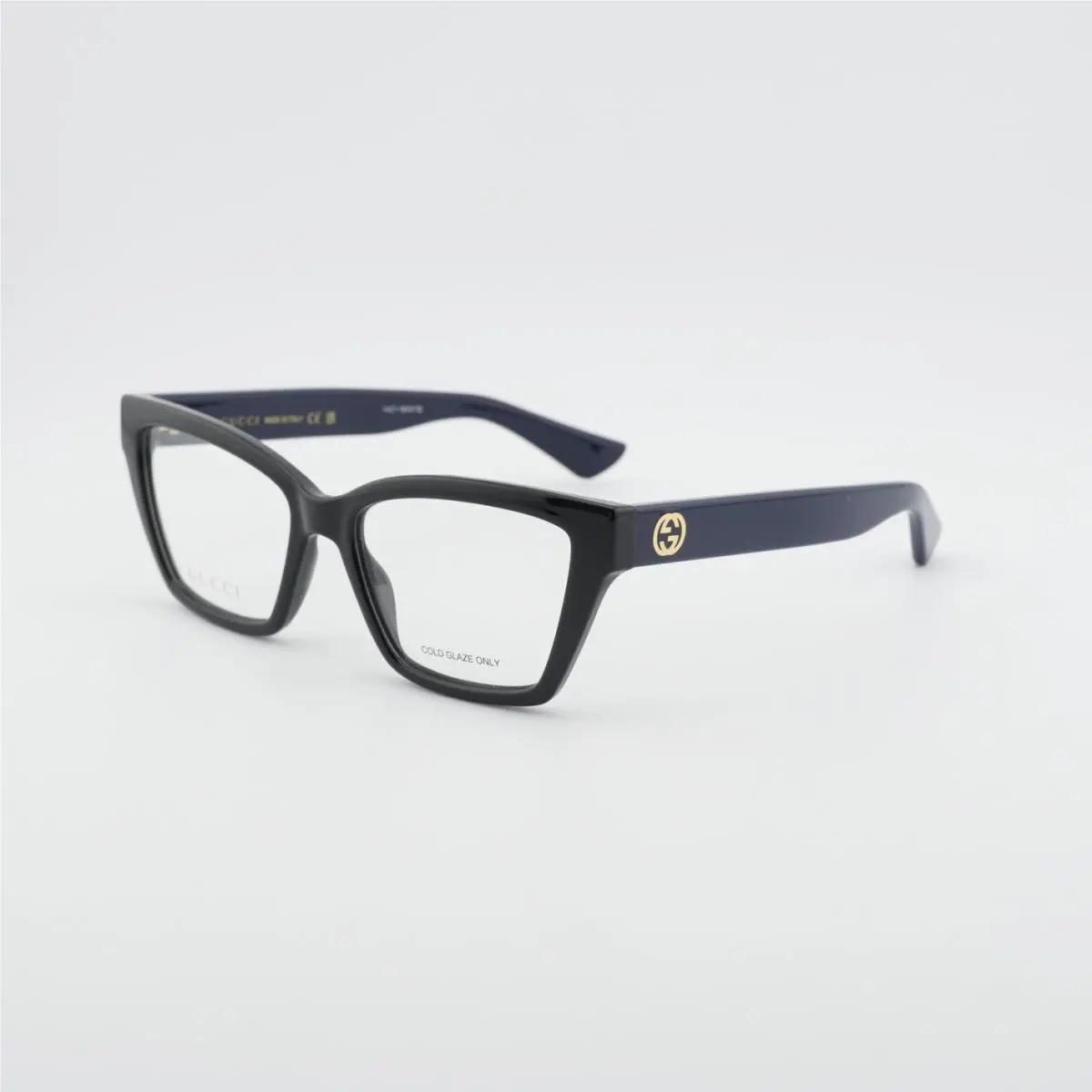 GG1715O 012 Black 55mm Eyeglasses by Gucci