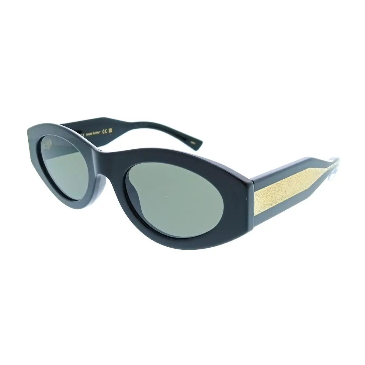 Gucci GG2065S-001 Black Oval Women’s Sunglasses