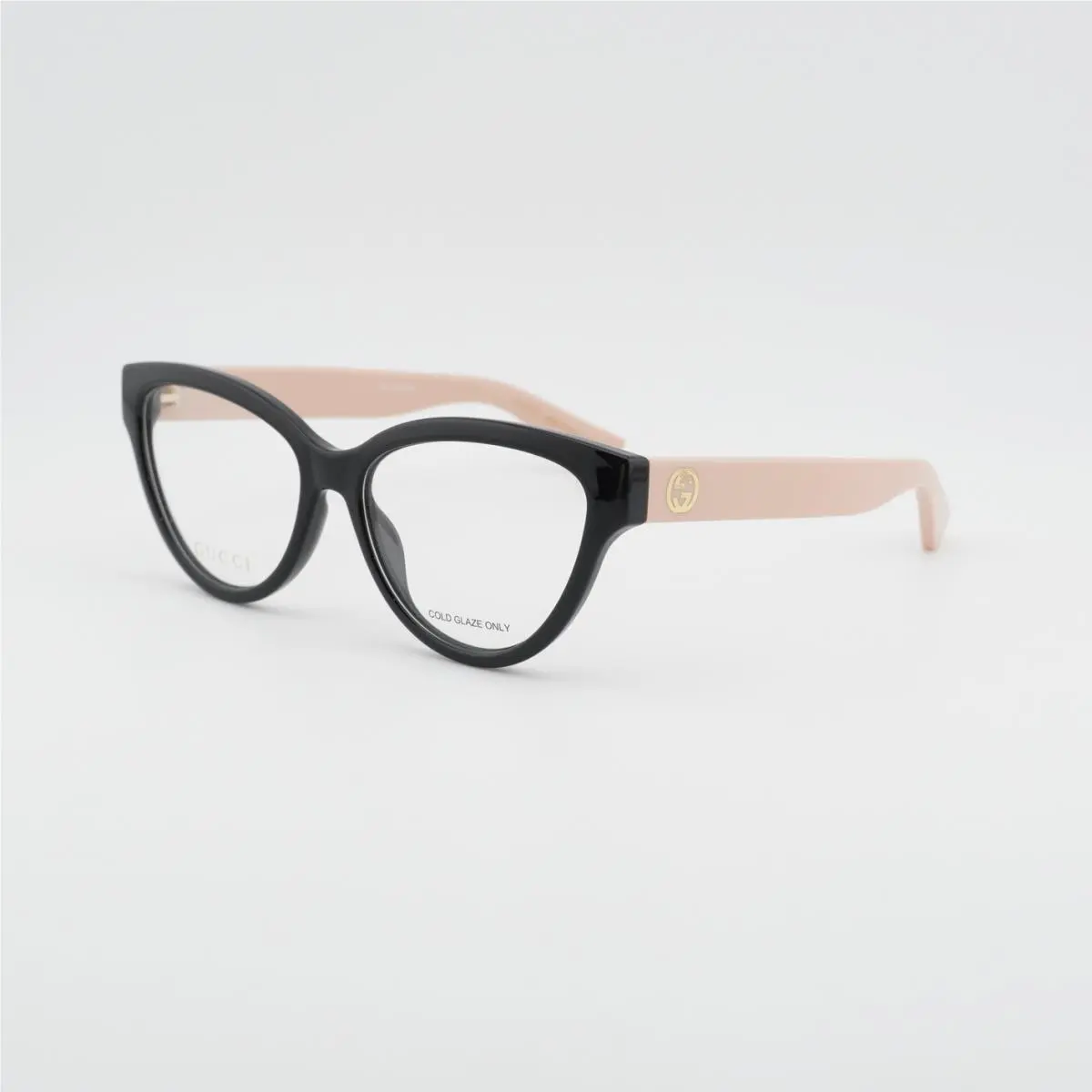GG1581O 007 Black 55mm Eyeglasses by Gucci