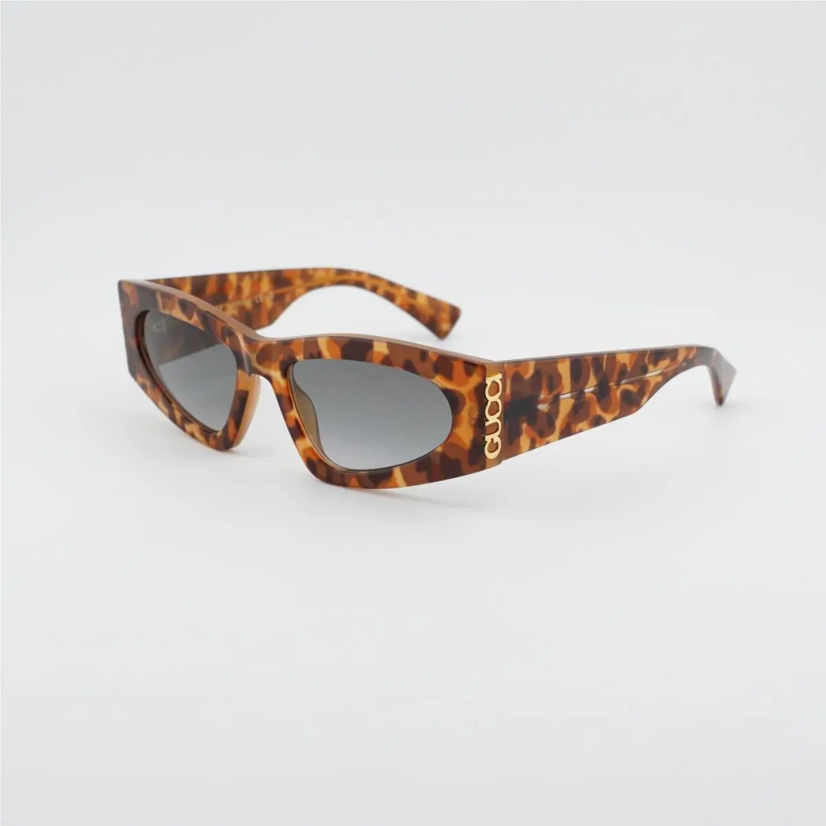 Gucci GG2040S 004 Havana/grey Gradient 54-18-140 Sunglasses