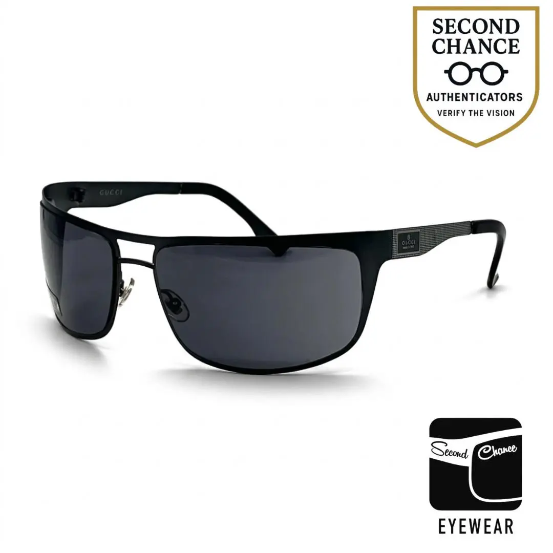 Gucci GG 1874/S NIZD0 Shield Wrap Sunglasses-deadstock/unworn