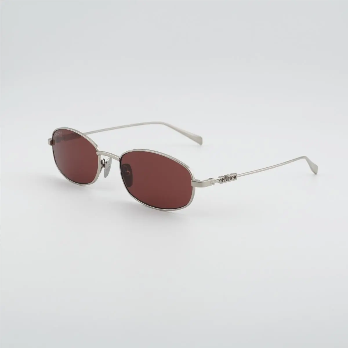 Gucci GG1940S 003 Silver/red 54-19-140 Sunglasses