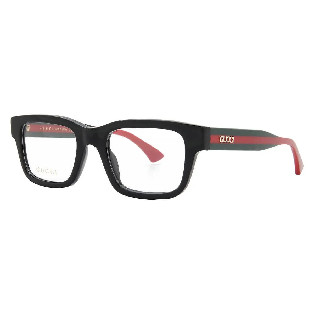 Gucci Demo Square Unisex Eyeglasses GG1865O 001 50 GG1865O 001 50