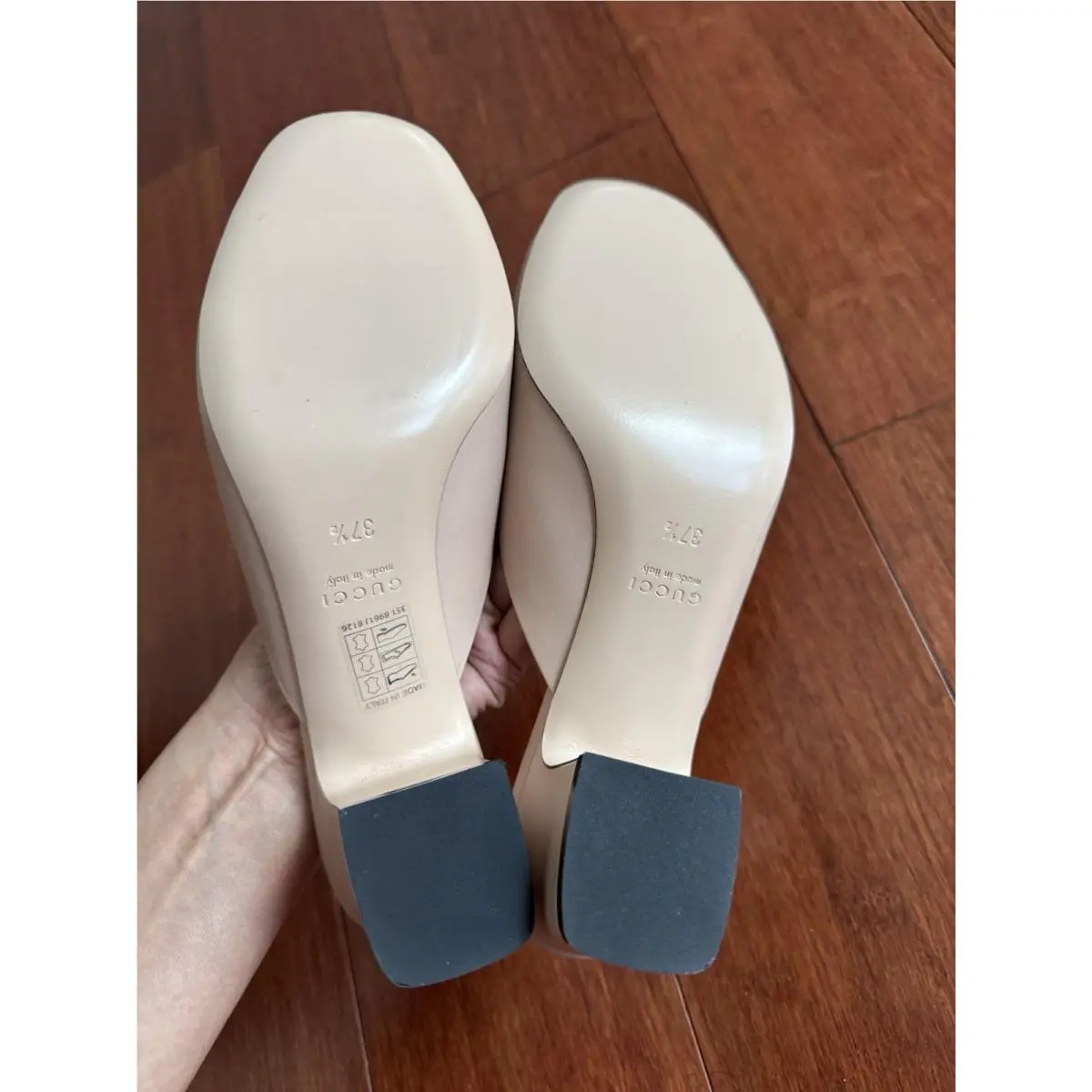 Gucci shoes - Gucci Horsebit - Horsebit - Light Pink 7