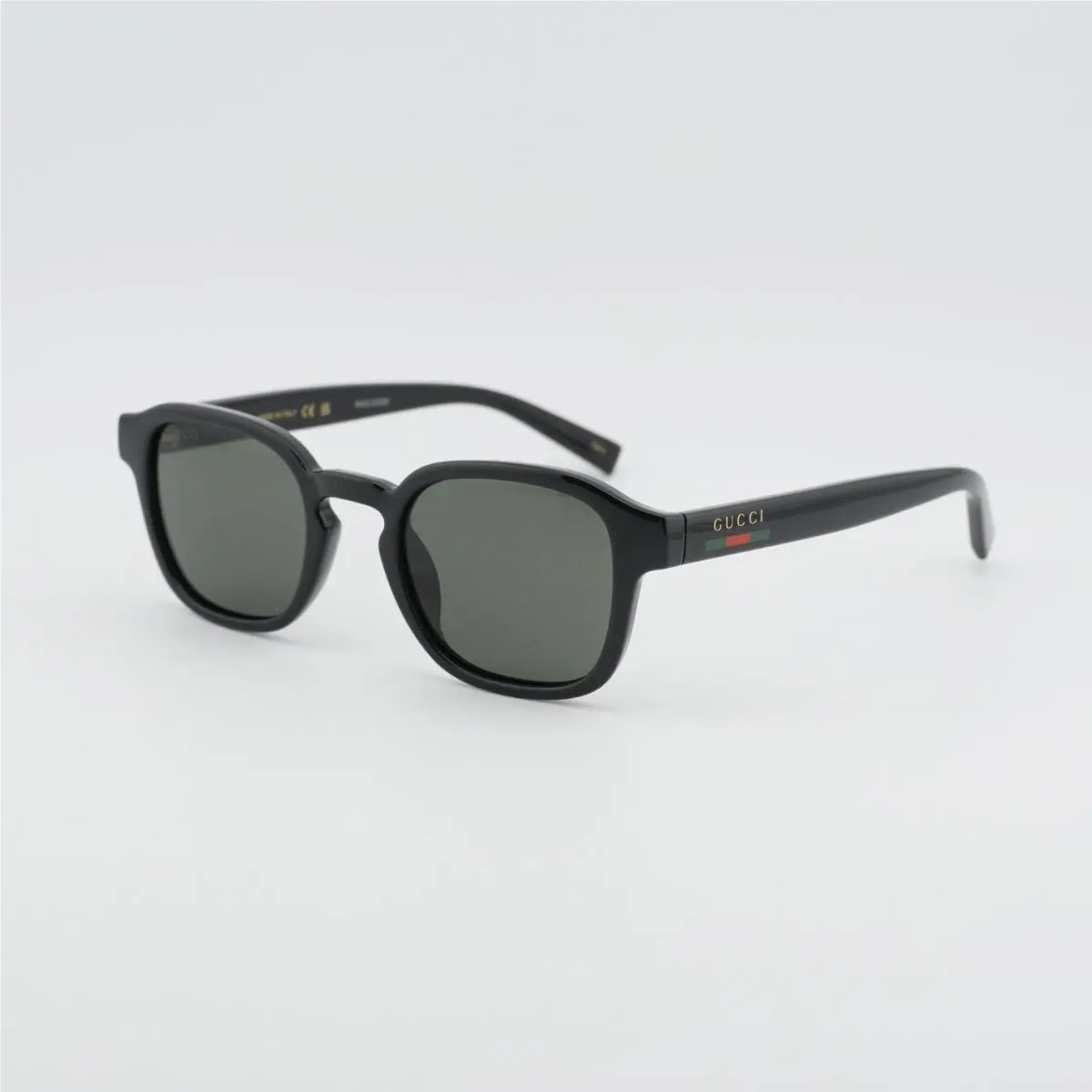 Gucci GG2106S-001 Black Square Men’s Sunglasses