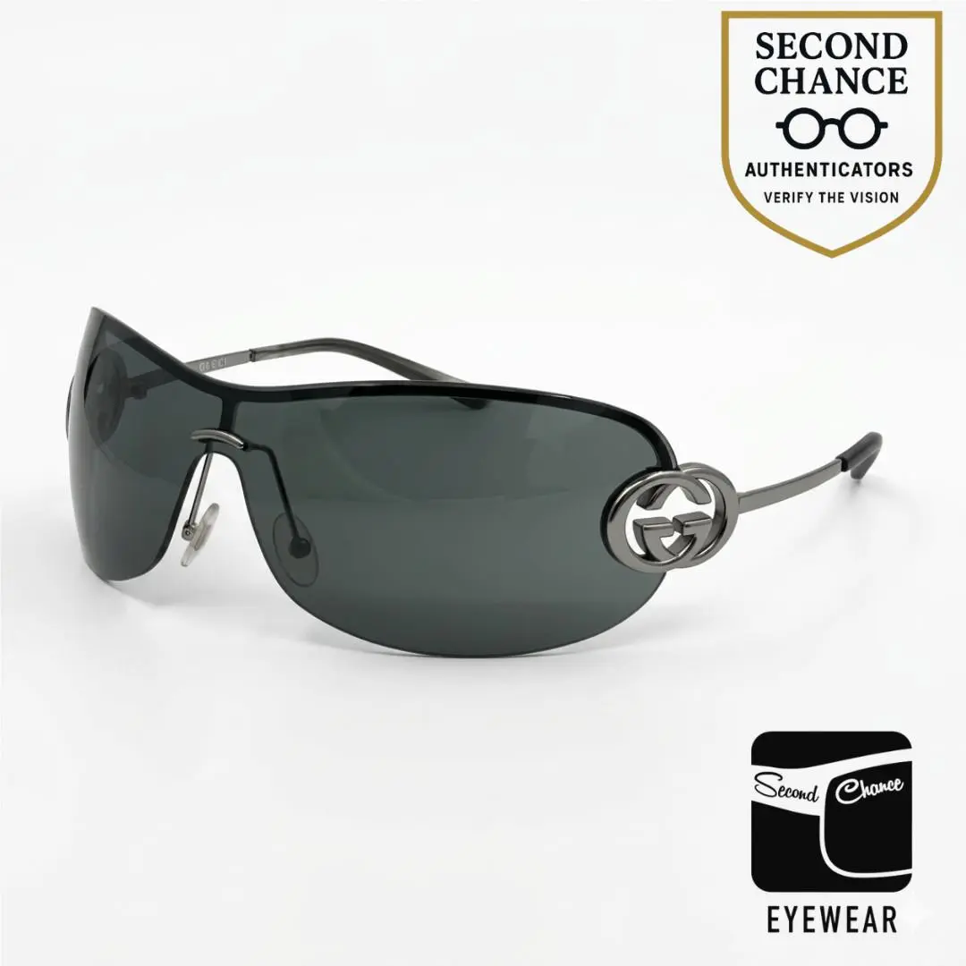 GG 2773/S EOG95 095 Rimless Shield Sunglasses - Deadstock/unworn by Gucci