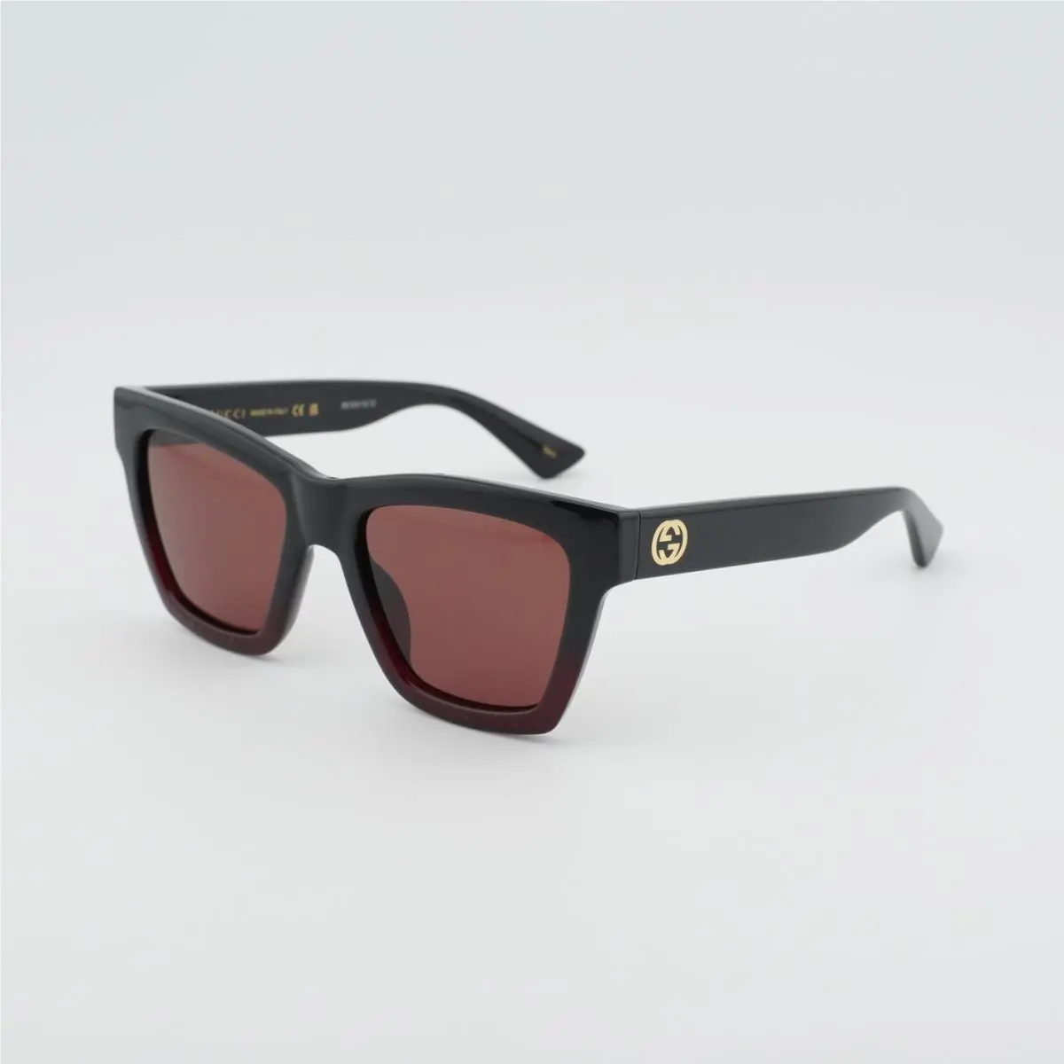 Gucci GG1714S 009 Black/red/red 54-19-140 Sunglasses