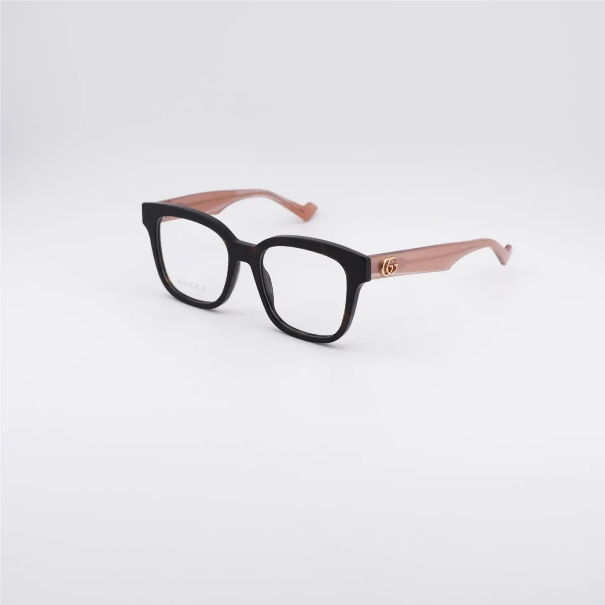 GG0958O 014 Dark Havana/pink 52mm Eyeglasses by Gucci