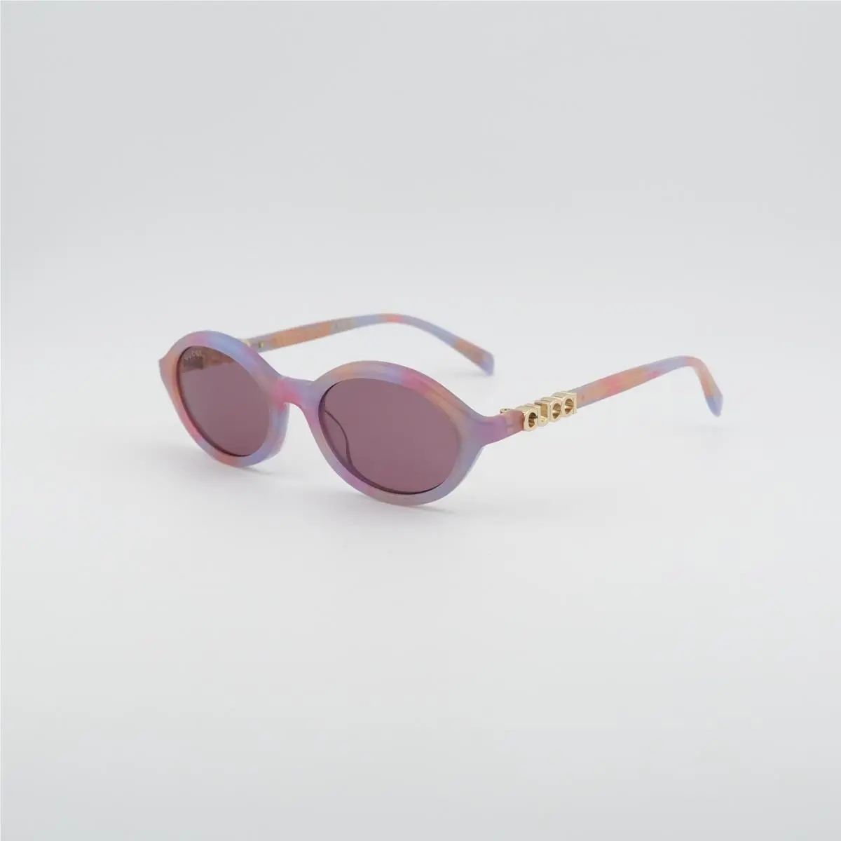 GG2153S 005 Pink Havana/violet 51-19-140 Sunglasses by Gucci