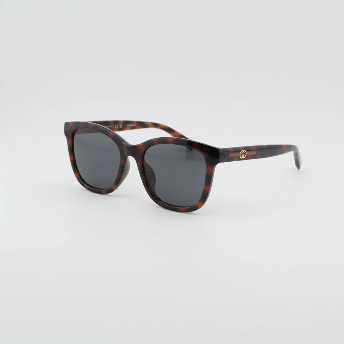 GG1984SK 002 Havana/blue 55-18-140 Sunglasses by Gucci