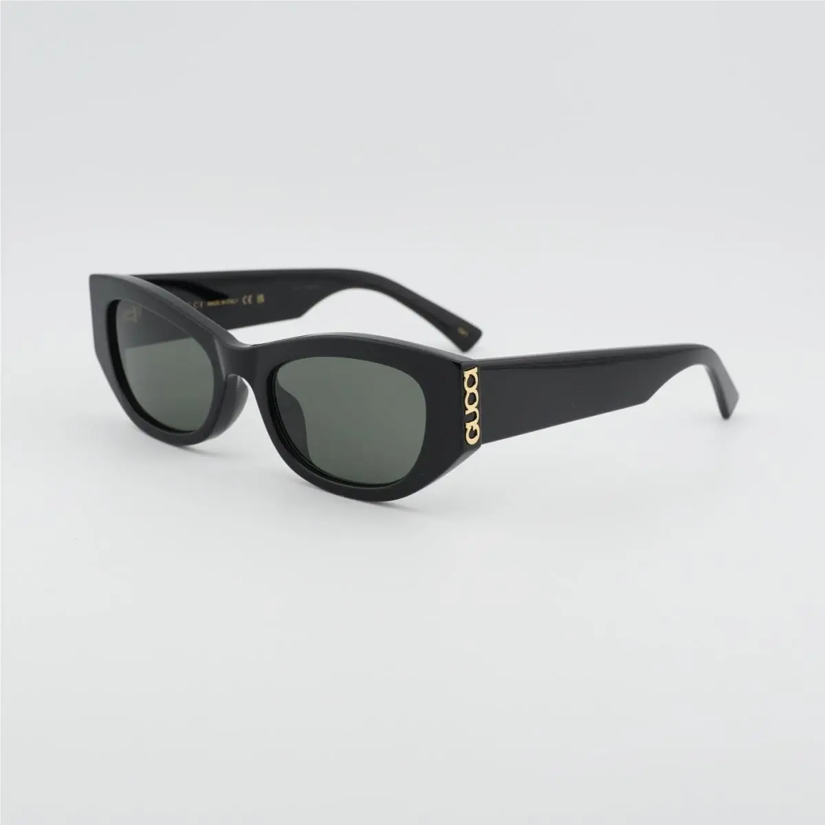 GG2044SA 001 Black/grey 53-20-145 Sunglasses by Gucci