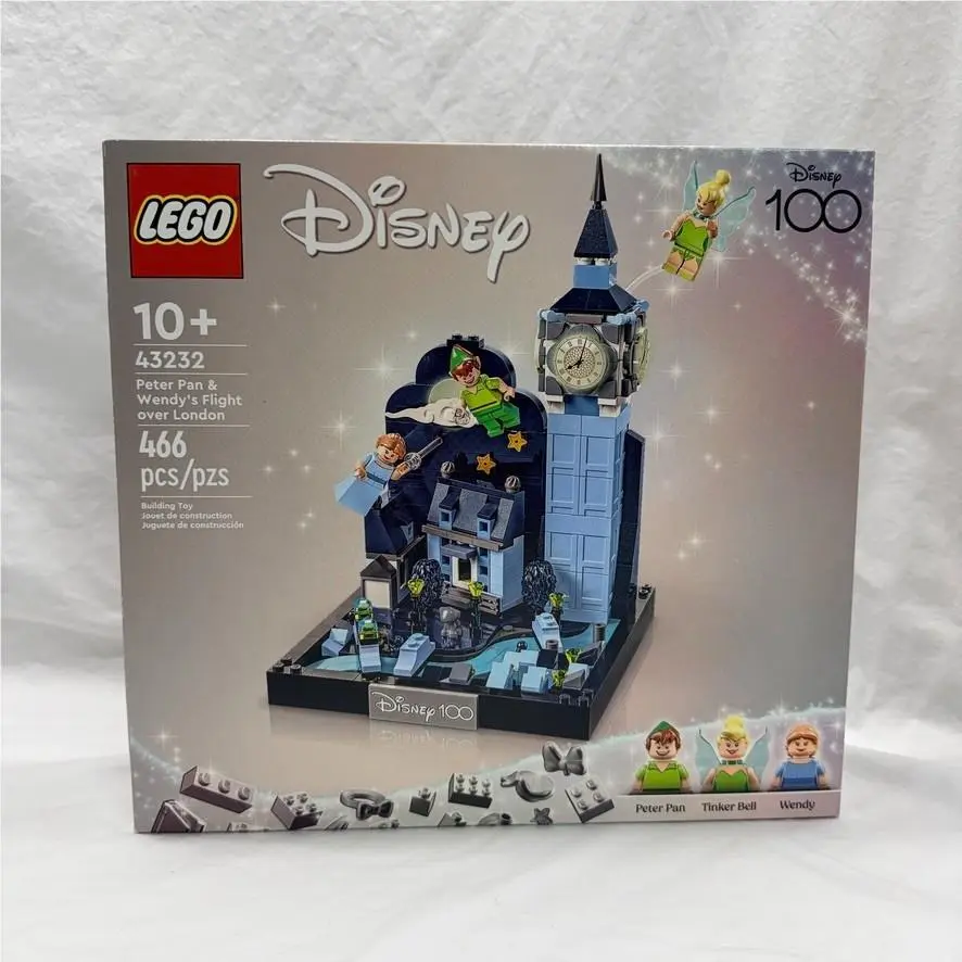 Lego Disney: Peter Pan Wendy`s Flight Over London 43232 New/