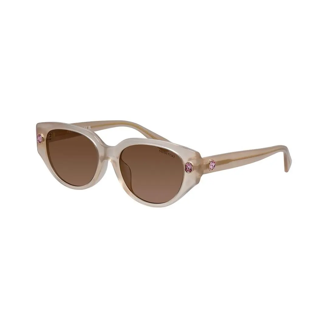 Women`s Sk6035d 54Mm Sunglasses Women`s Beige by Swarovski