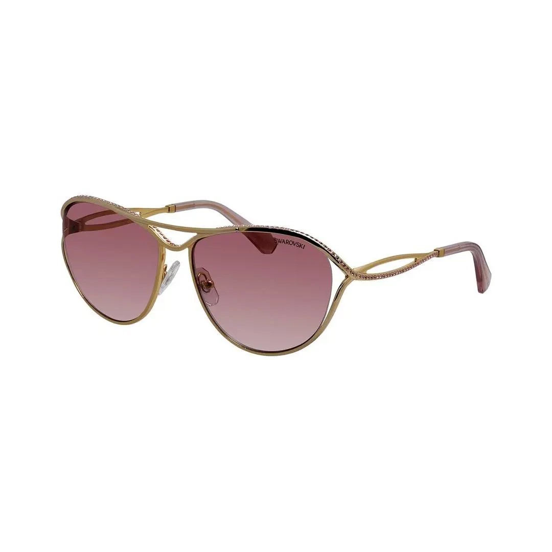 Swarovski Women`s Sk7028 59Mm Sunglasses Women`s Gold