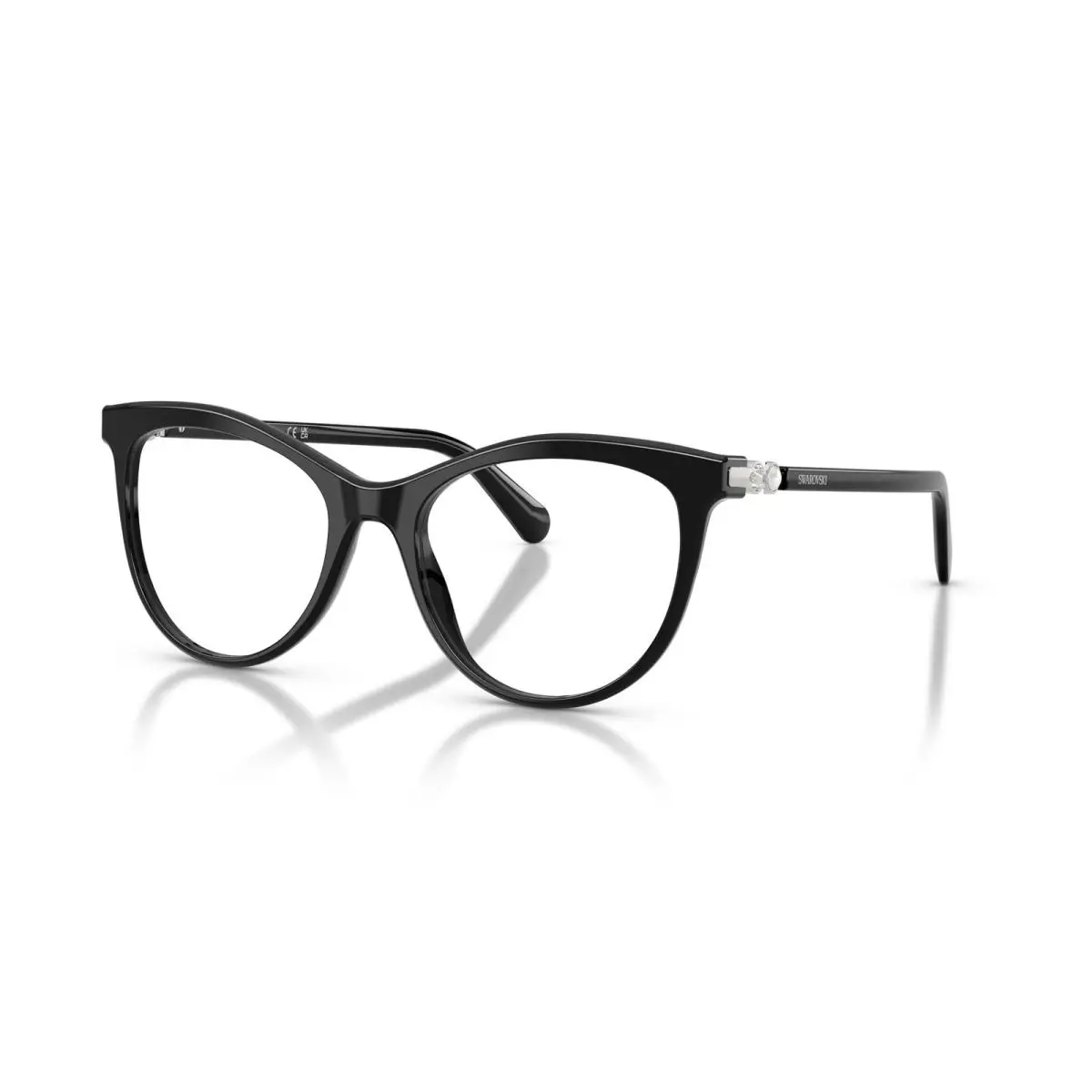 Swarovski 2064 Eyeglasses 1038 Black