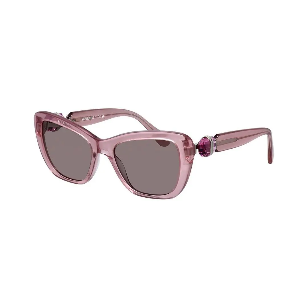 Swarovski Women`s Sk6018 52Mm Sunglasses Women`s Pink
