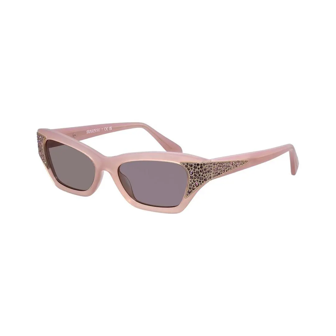 Swarovski Women`s Sk6029 53Mm Sunglasses Women`s Pink
