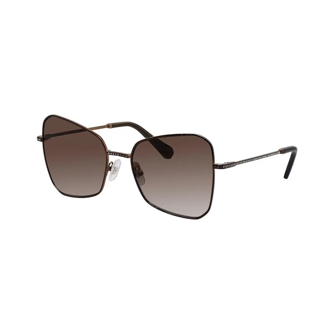 Women`s Sk7008 57Mm Sunglasses Women`s Gold by Swarovski
