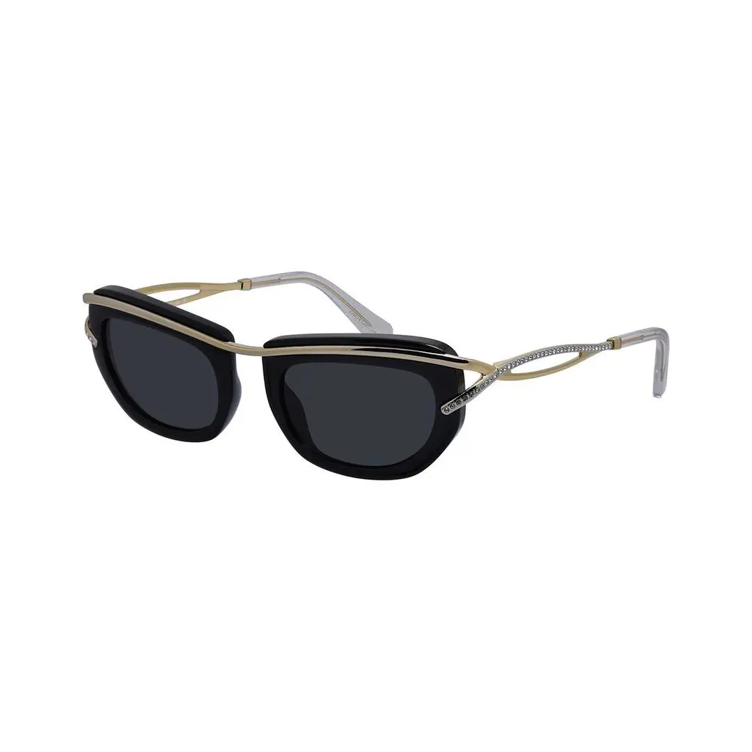 Swarovski Women`s Sk7026 52Mm Sunglasses Women`s Black