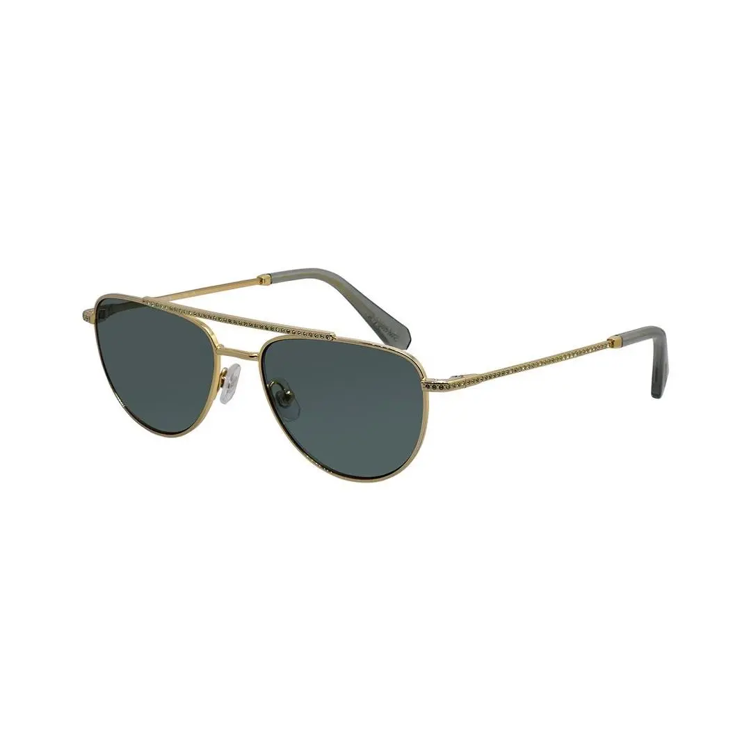 Women`s Sk7007 53Mm Sunglasses Women`s Gold by Swarovski