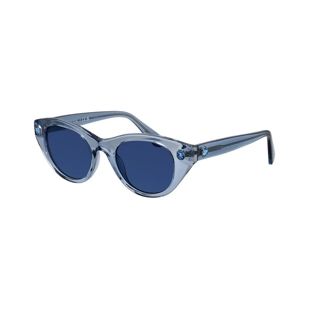 Swarovski Women`s Sk6025 47Mm Sunglasses Women`s Blue