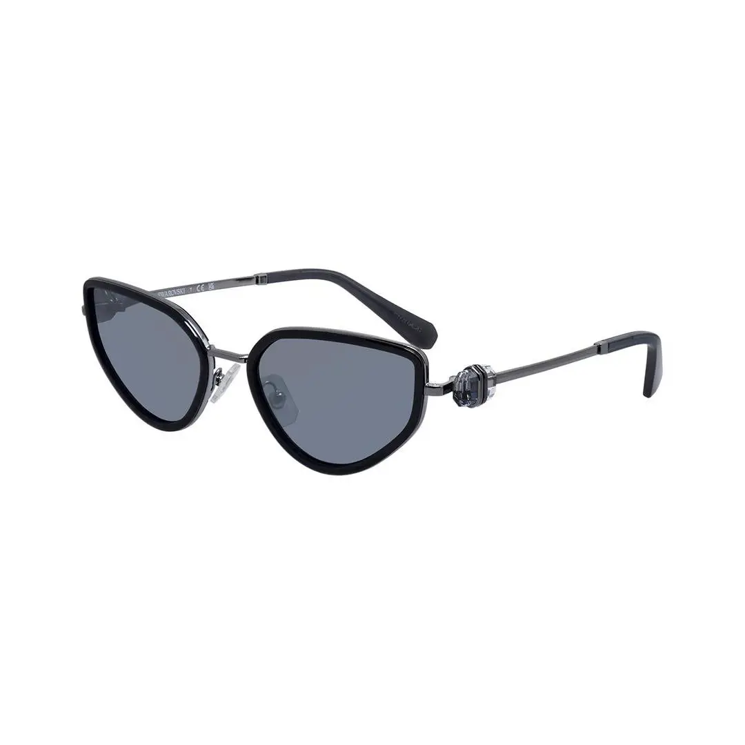 Swarovski Women`s Sk7027 56Mm Sunglasses Women`s Grey