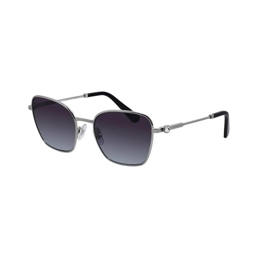 Women`s Sk7029 55Mm Sunglasses Women`s Silver by Swarovski