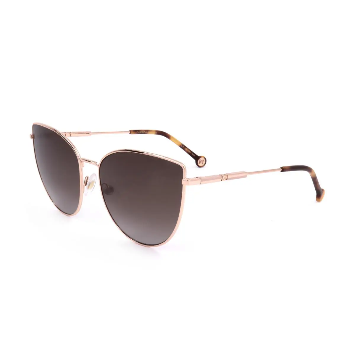 Carolina Herrera Women`s 59mm Gold Copper Sunglasses HER0138-S-DDB-59