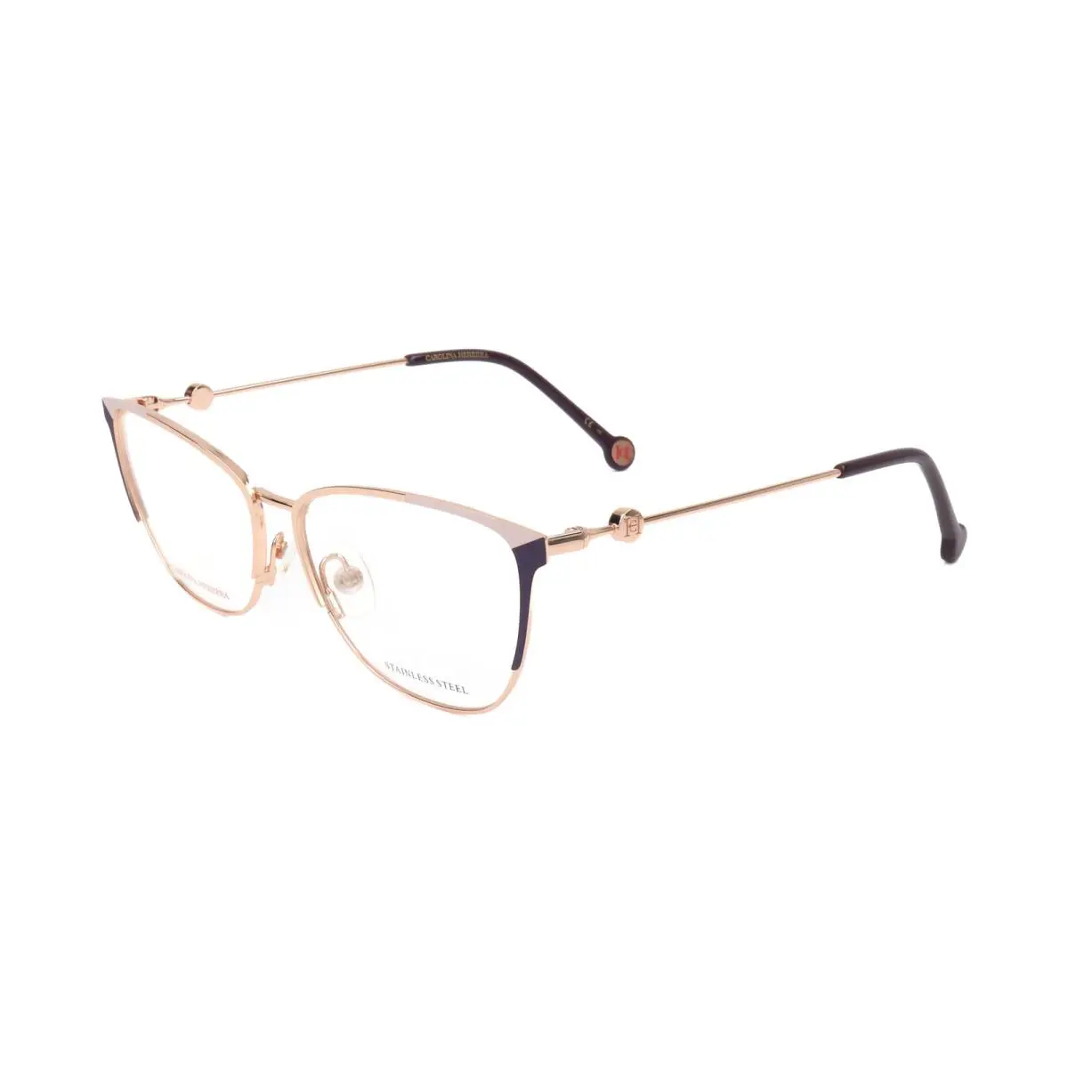Carolina Herrera Women`s 57mm Gold Violet Opticals HER0116-S9E-57