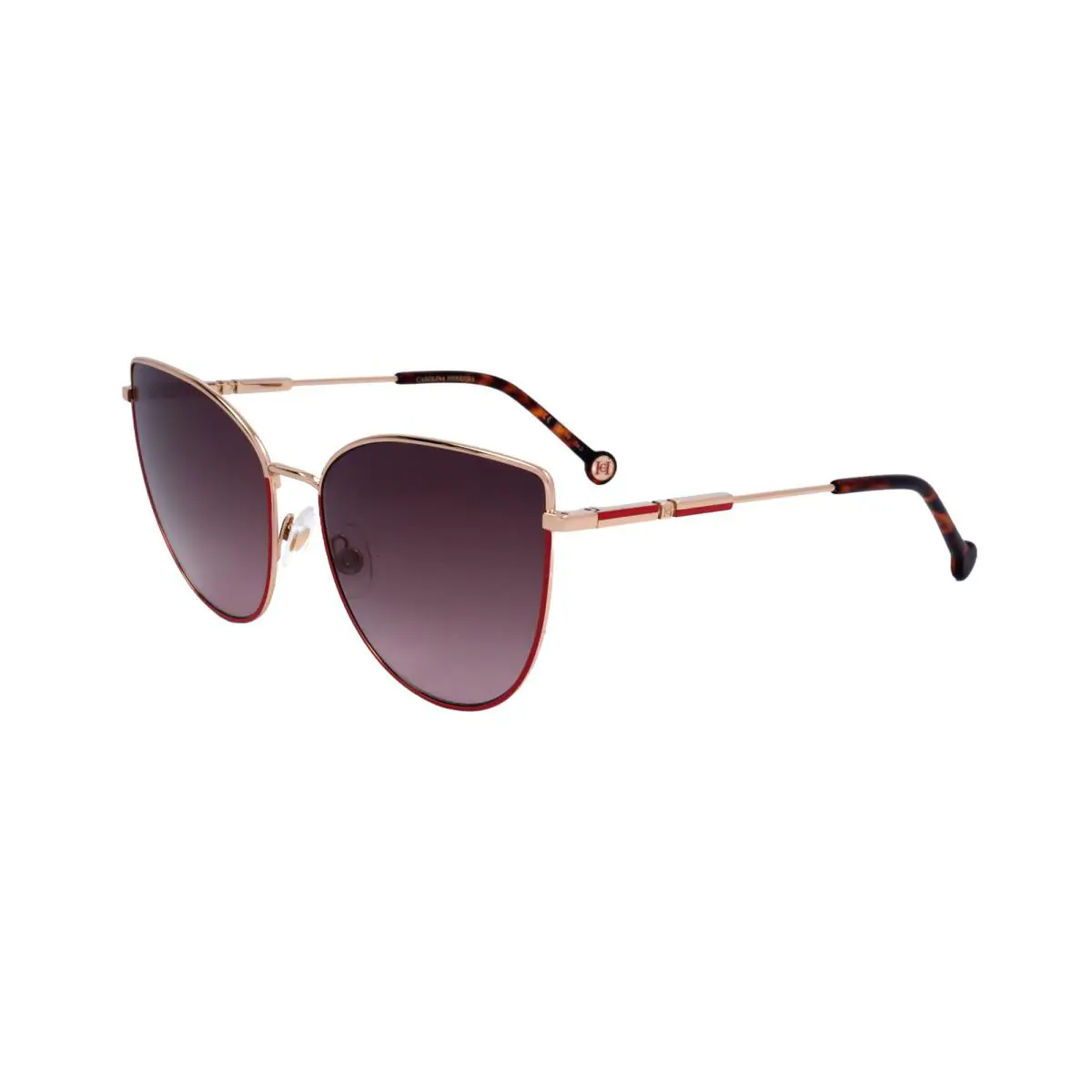 Carolina Herrera Women`s 59mm Gold Red Sunglasses HER0138-S-Y11-59