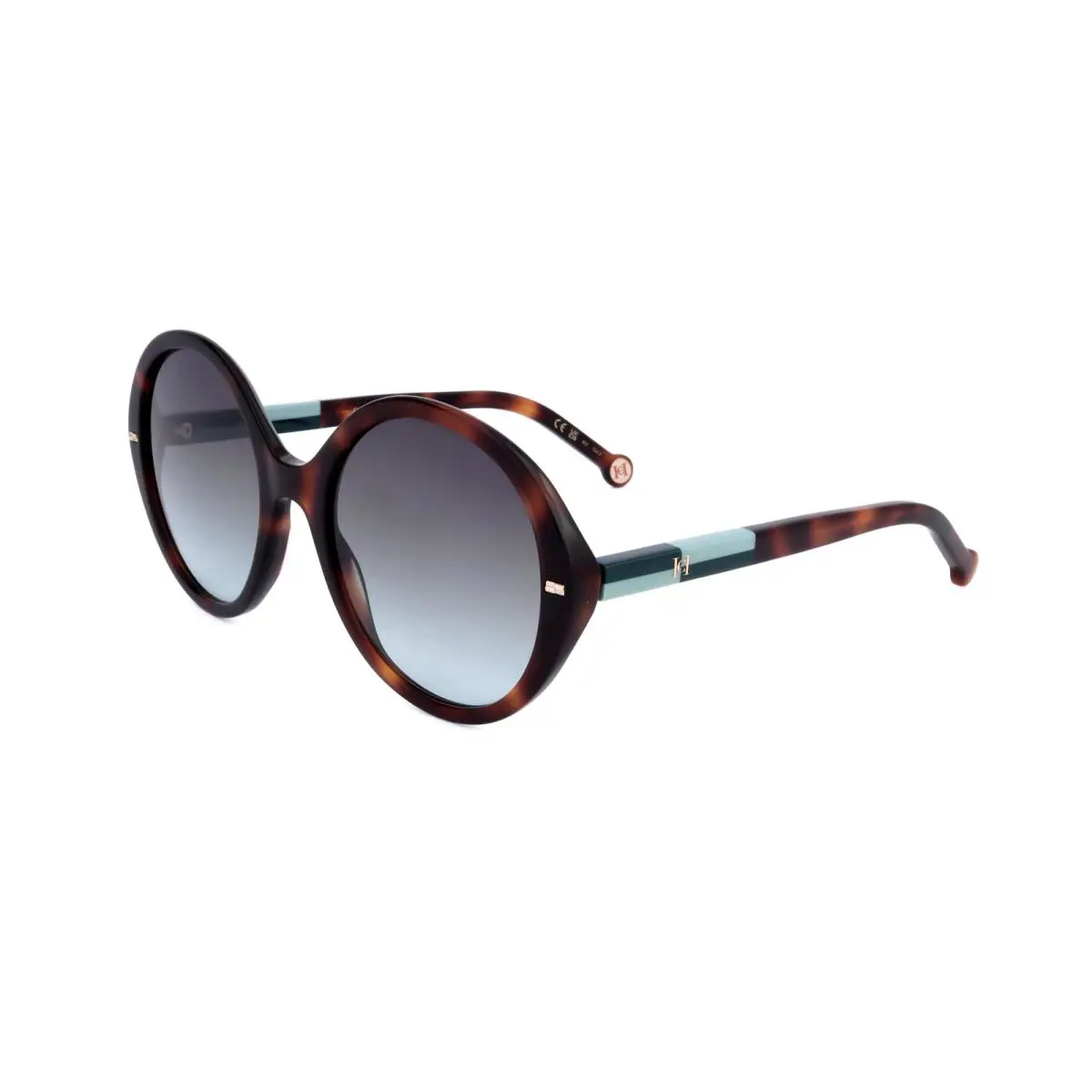 Carolina Herrera Women`s 55mm Havana Green Sunglasses HER0177-S-PHW-55