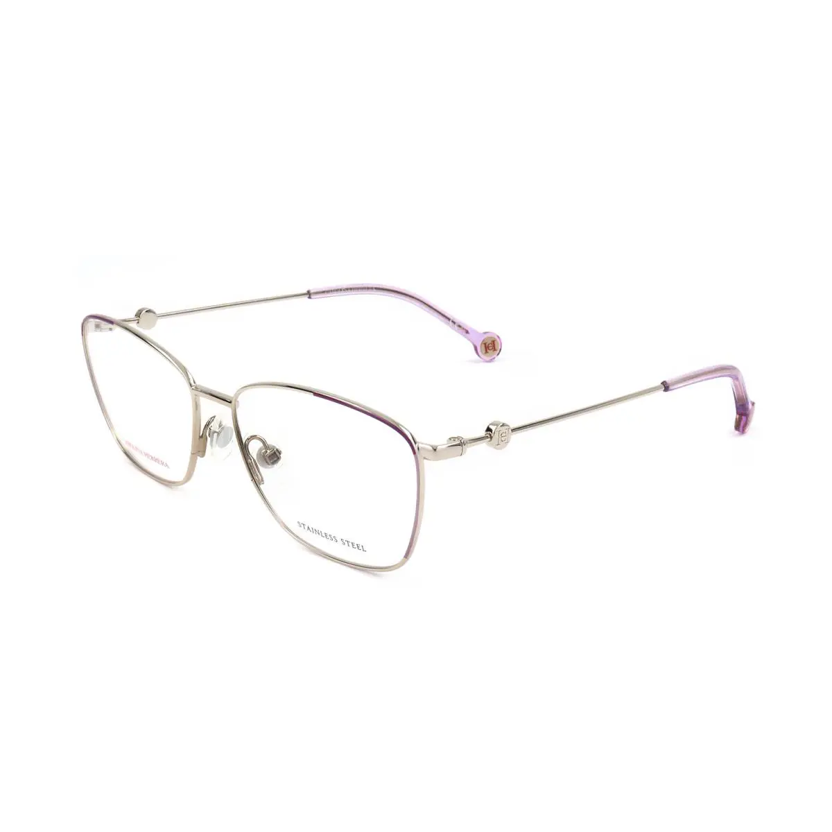 Carolina Herrera Women`s 57mm Gold Violet Opticals CH0060-S9E-57