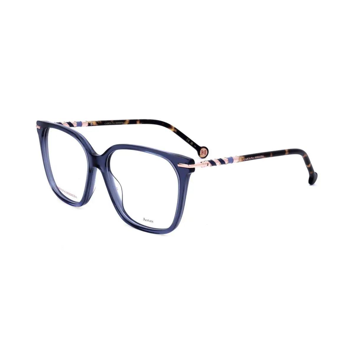 Carolina Herrera Women`s 54mm Blue Havana Opticals HER0094-JBW-54