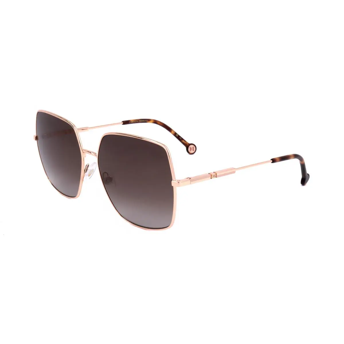 Carolina Herrera Women`s 60mm Gold Copper Sunglasses HER0139-S-DDB-60