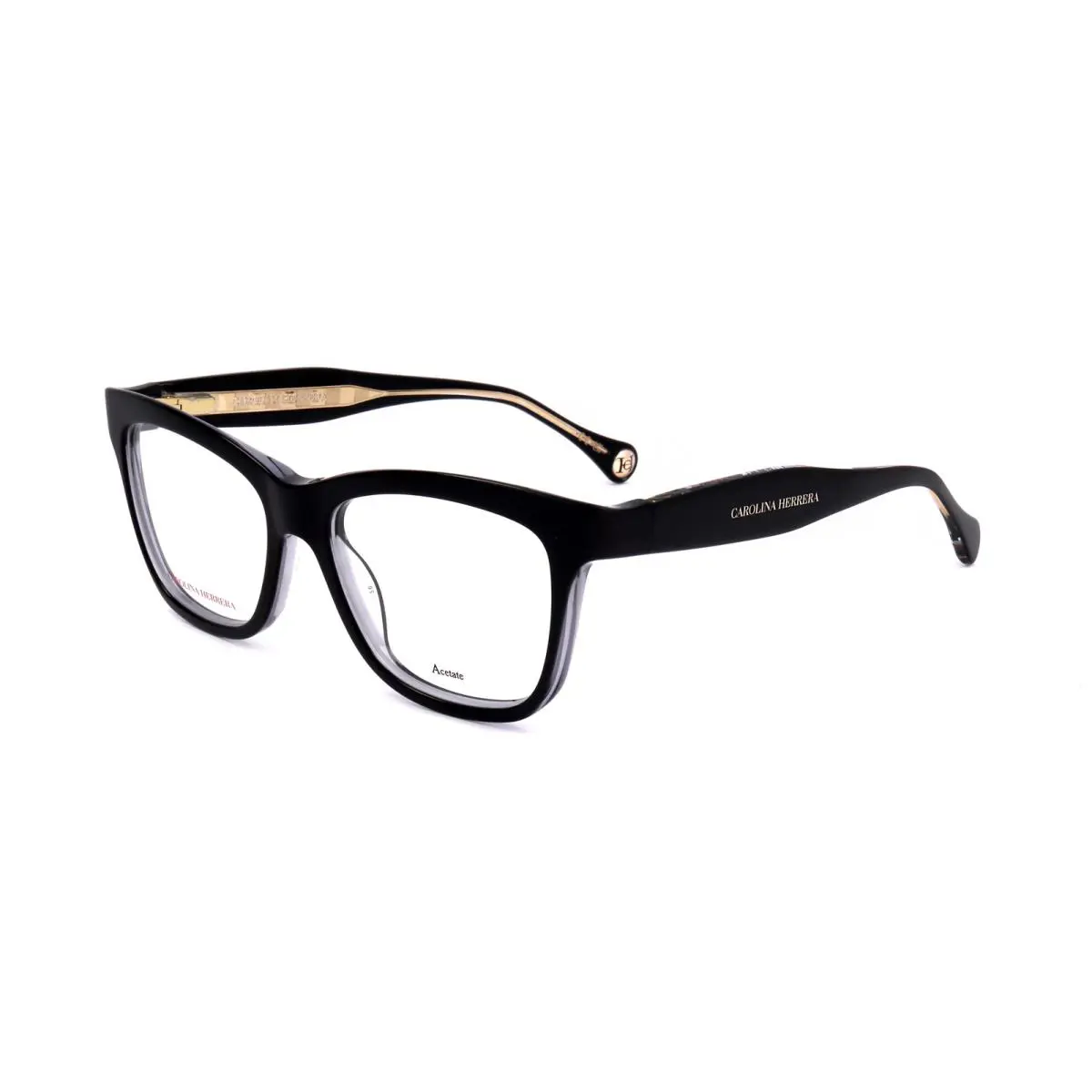 Carolina Herrera Women`s 52mm Black Grey Opticals CH0016-08A-52