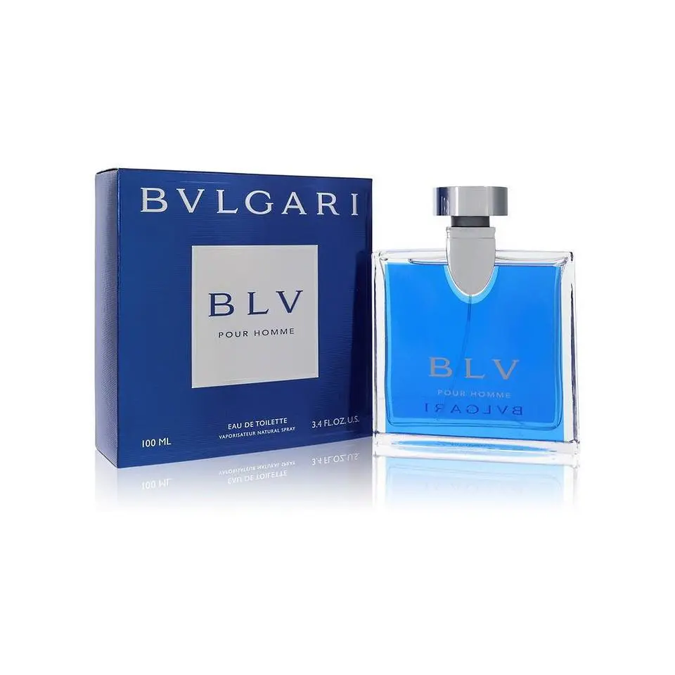 Bvlgari Blv Pour Homme Eau De Toilette 3.4 oz / 100 ml Men`s Spray
