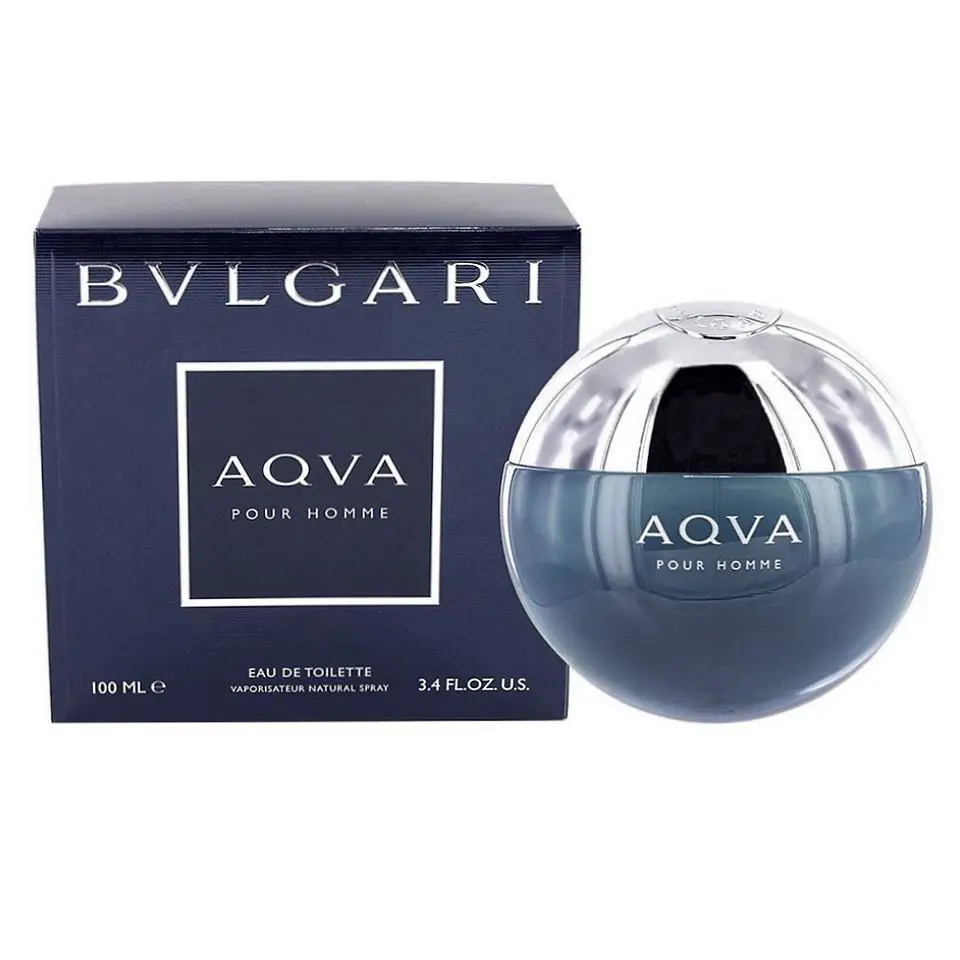 Bvlgari Aqva Pour Homme Eau de Toilette 3.4 oz / 100 ml Spray