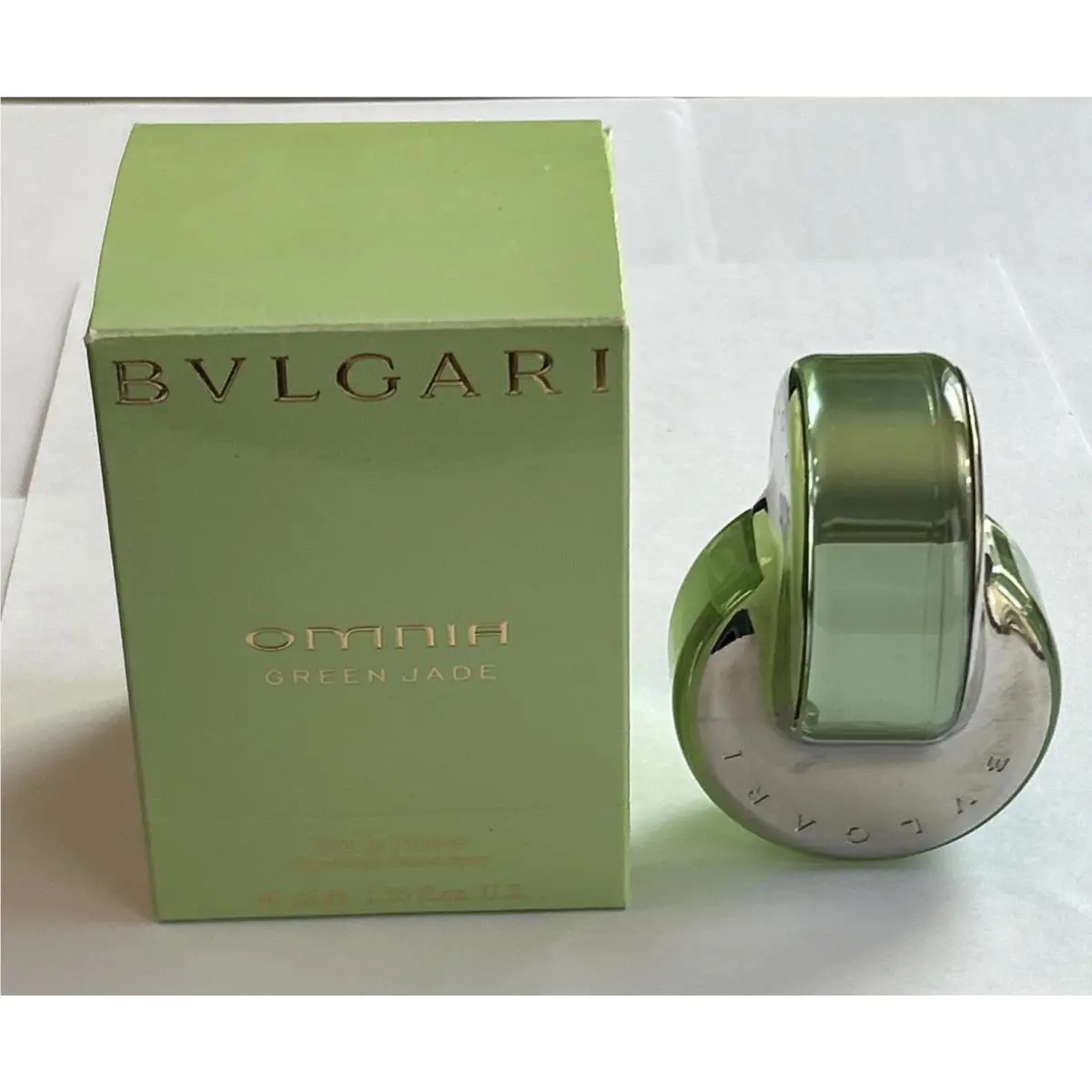 Omnia Green Jade by Bvlgari For Women Edt Spray 1.35 Oz