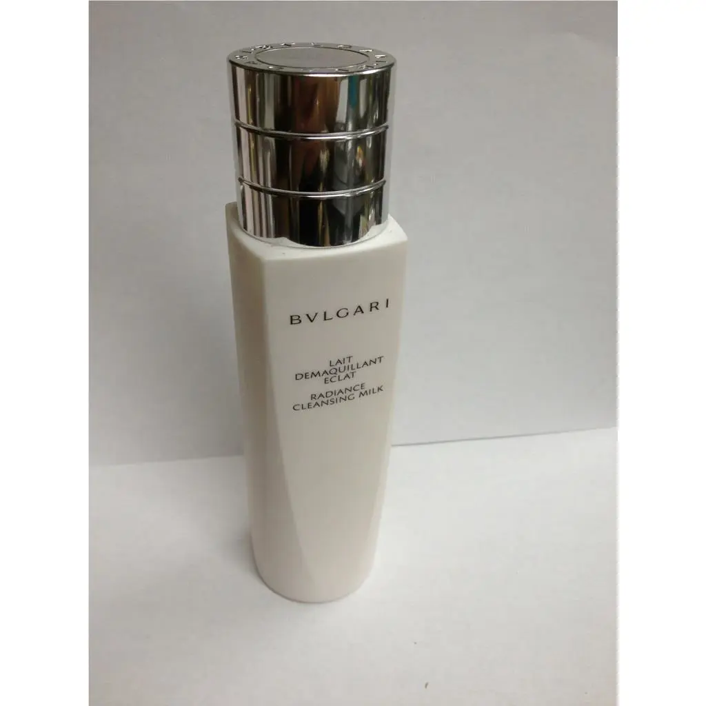 Bvlgari Radiance Cleansing Milk 6.7oz/200ml Extremely Rare Hard To Find
