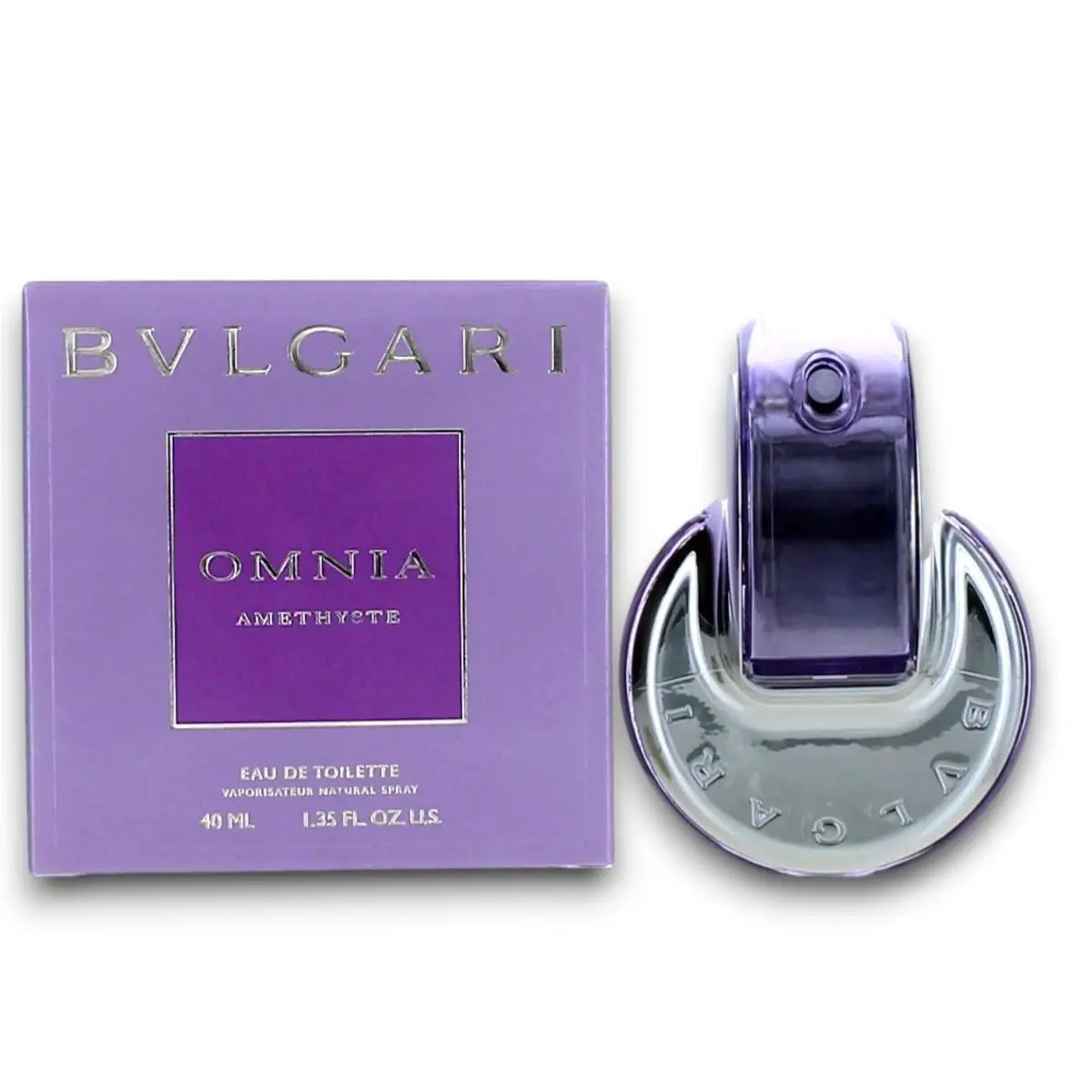 Bvlgari Omnia Amethyste 1.35 oz Edt Eau de Toilette Spray