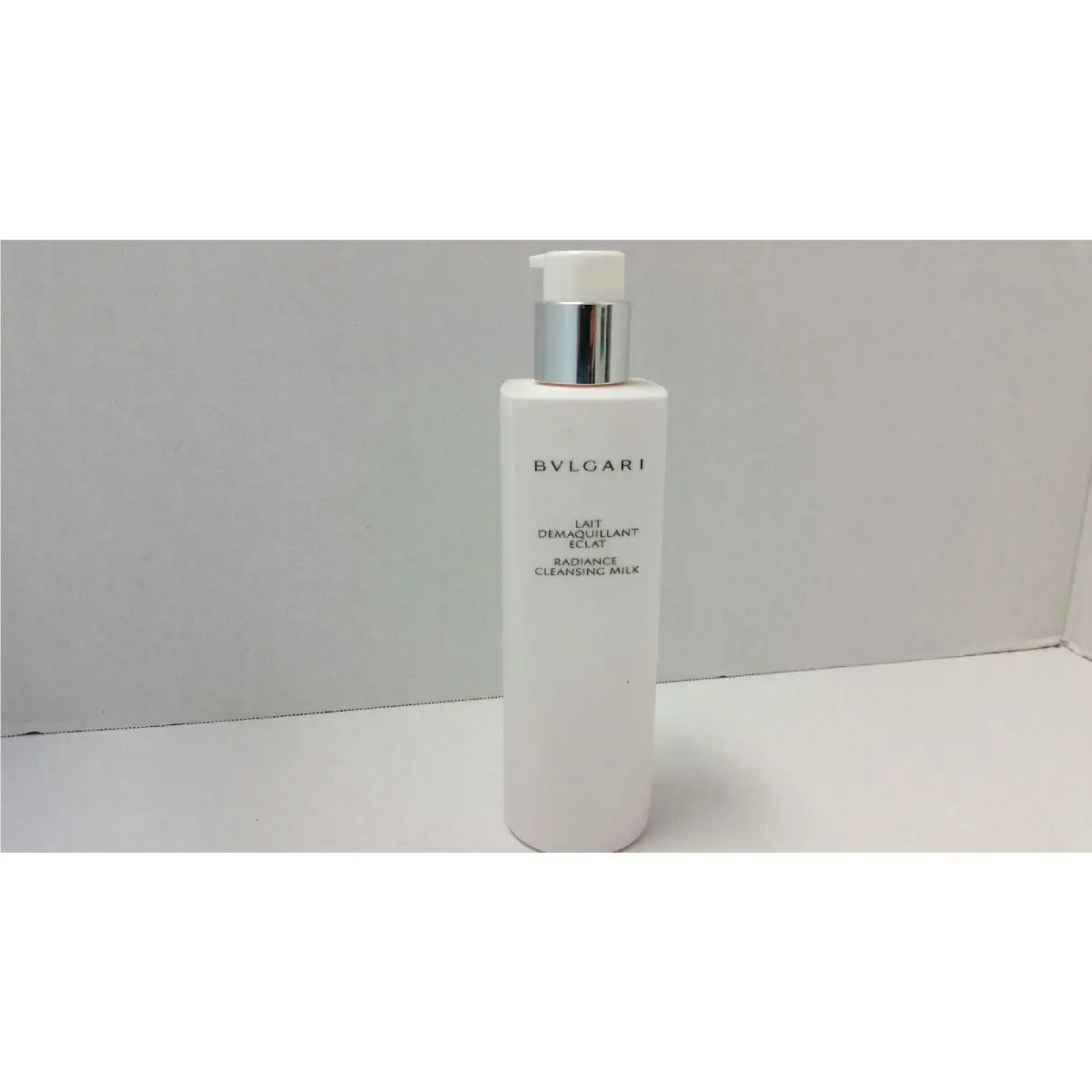 Bvlgari Radiance Cleansing Milk 6.7oz Extremely Rare Hard To Find Item