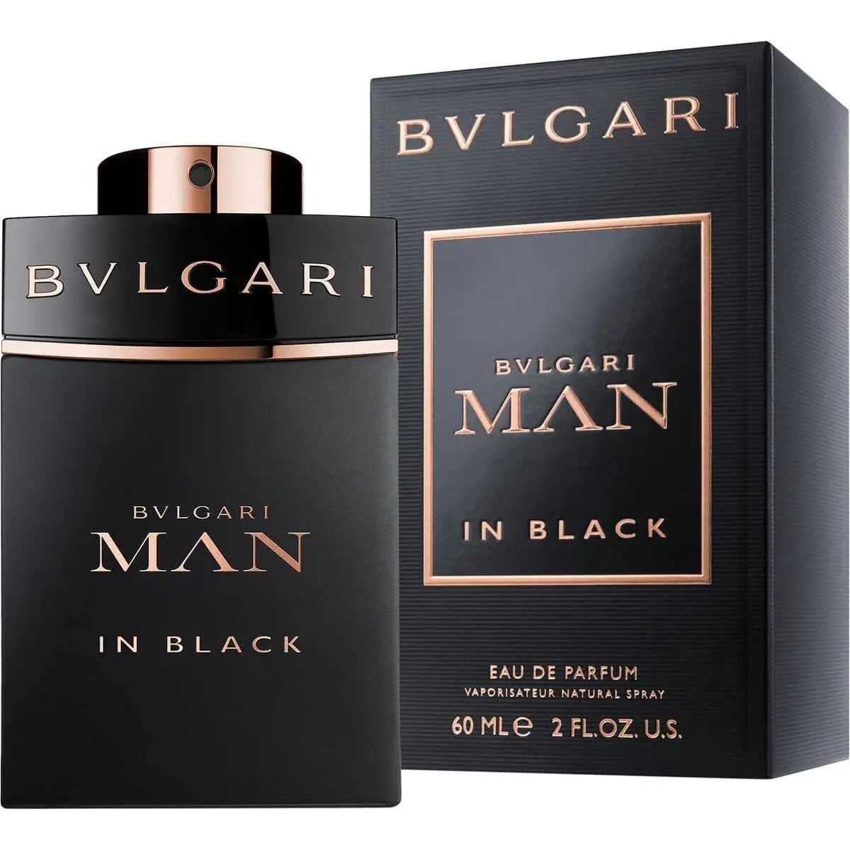 Bvlgari Man In Black by Bvlgari Eau De Parfum Spray 2 oz For Men