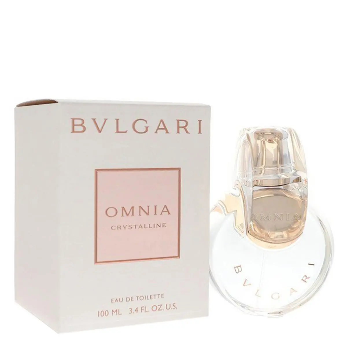 Bvlgari Ladies Omnia Crystalline Edt Spray 3.4 oz Fragrances 783320420566