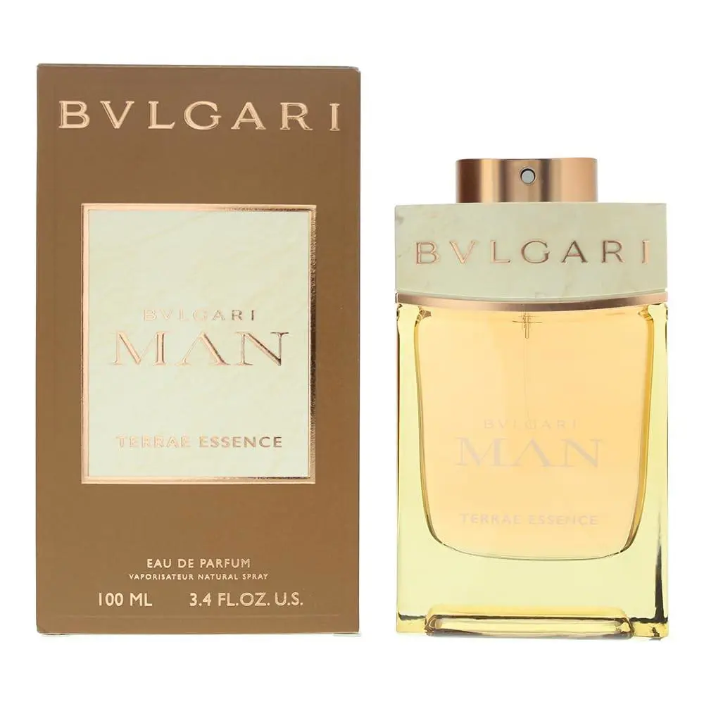 Bvlgari Man Terrae Essence by Bvlgari Eau De Parfum Spray 3.4 oz For Men