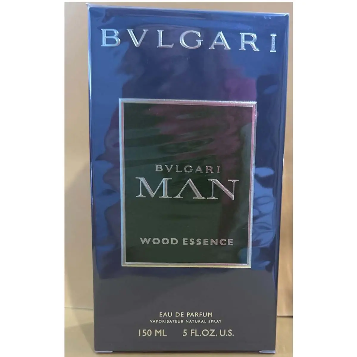 Bvlgari Man Wood Essence For Men 5.0 oz 1500 ml Eau de Parfum Spray