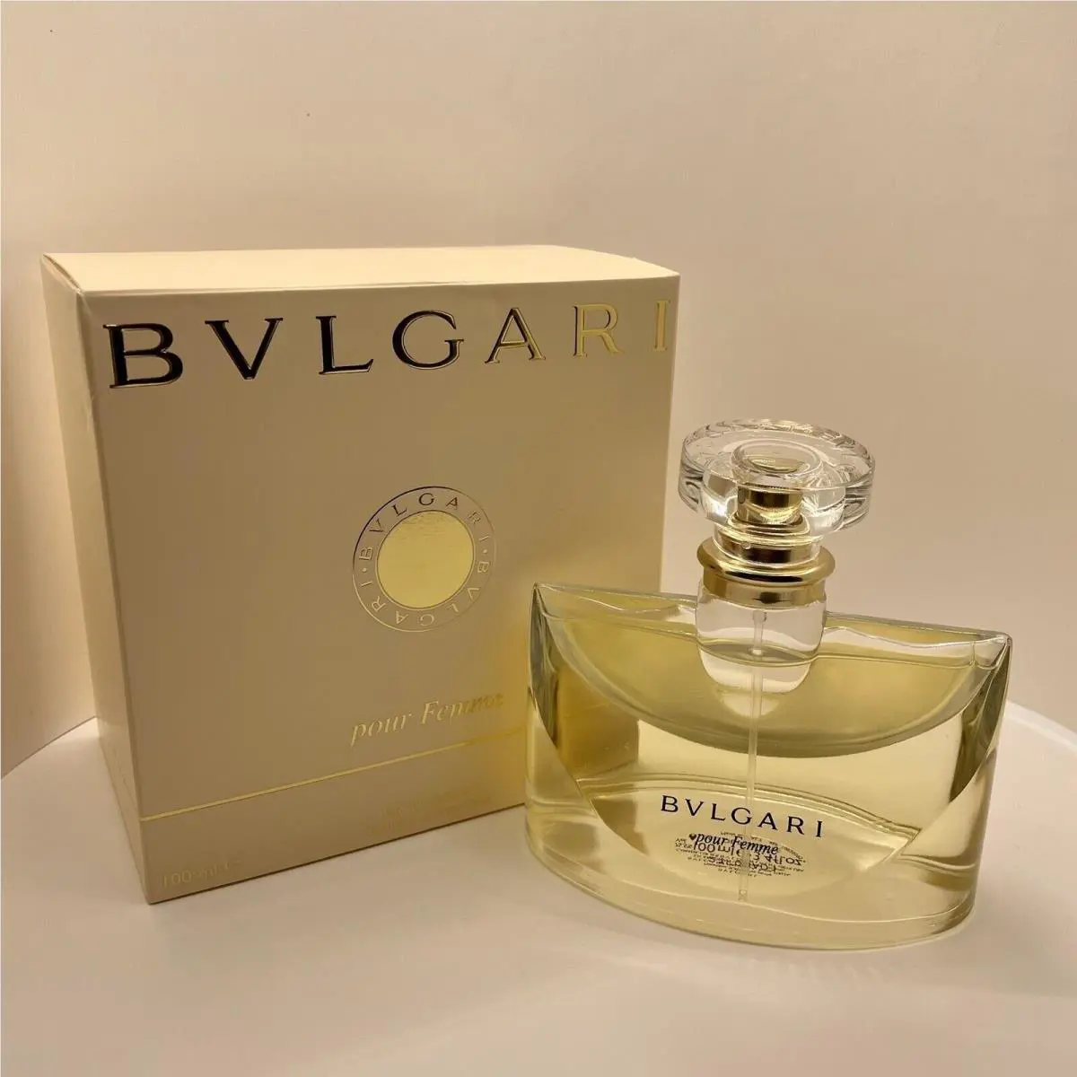 Bvlgari Pour Femme 100 ml 3.4 oz Edt Parfum Spray