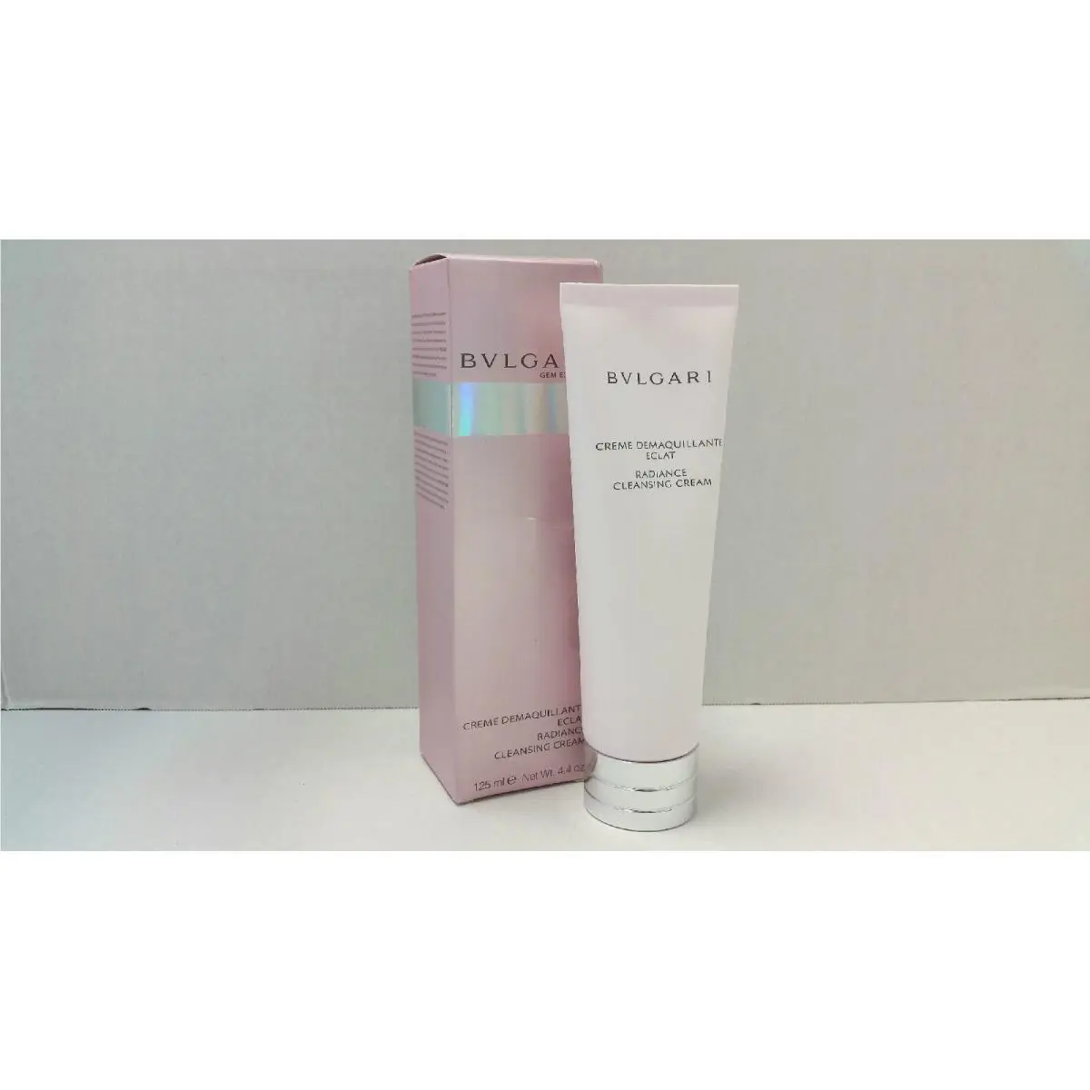 Bvlgari Radiance Cleansing Cream 4.4oz/124ml Extremely Rare Hard To Find